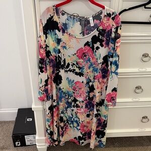 Honeyme Floral Multicolor Top